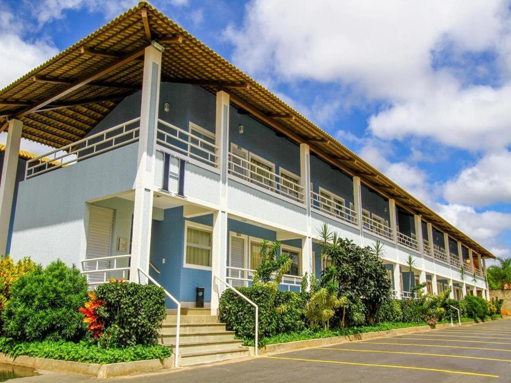 Lacqua Diroma V Apt Localizado Proximo A Portariaparque Aquatico Completo Nao Dispomos De Roupa De Cama E Banho Caldas Novas Bagian luar foto