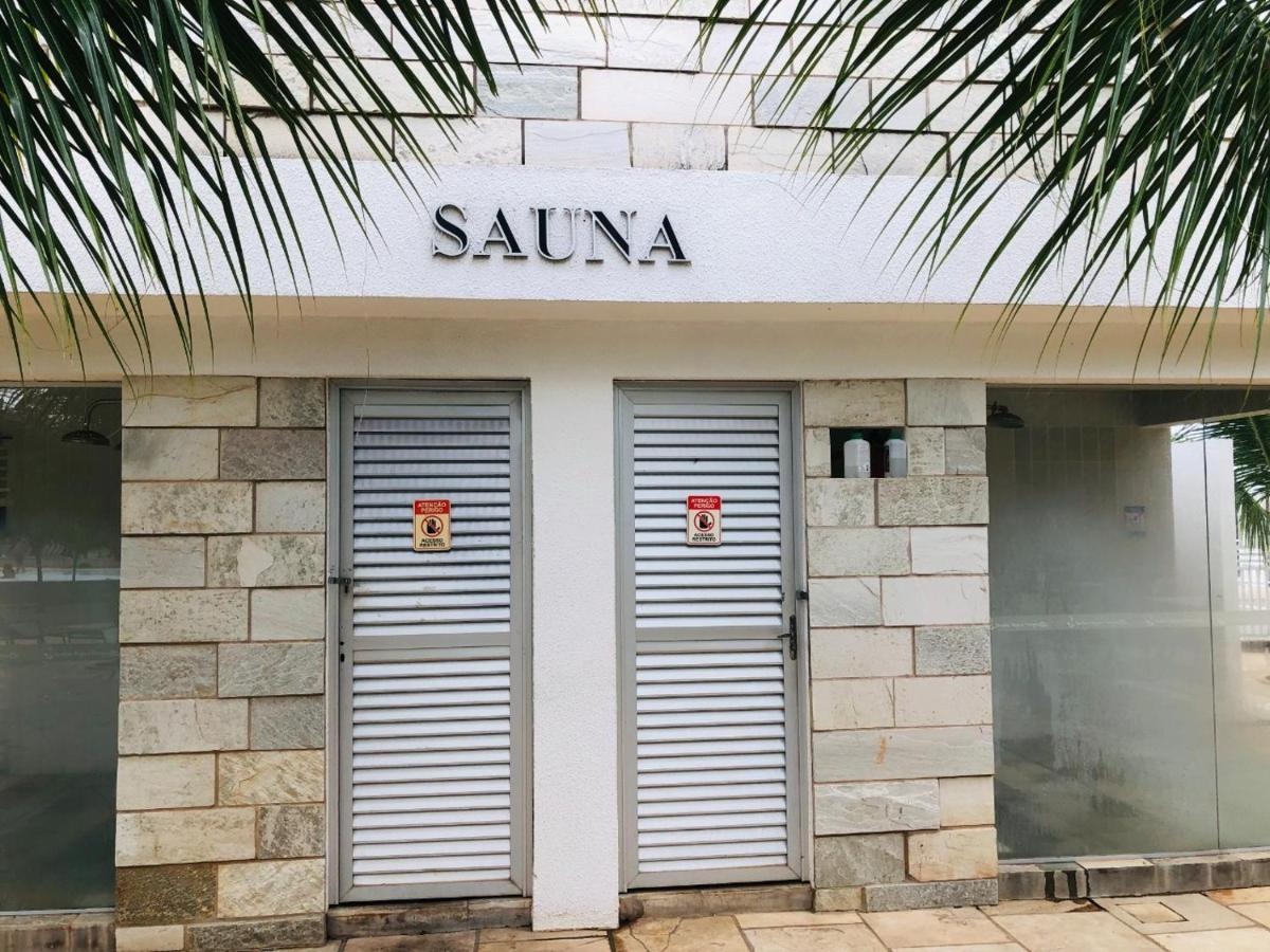Lacqua Diroma V Apt Localizado Proximo A Portariaparque Aquatico Completo Nao Dispomos De Roupa De Cama E Banho Caldas Novas Bagian luar foto