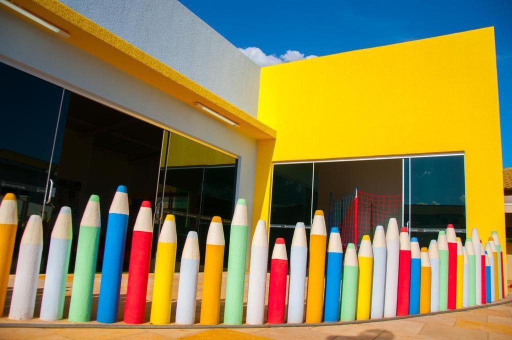 Lacqua Diroma V Apt Localizado Proximo A Portariaparque Aquatico Completo Nao Dispomos De Roupa De Cama E Banho Caldas Novas Bagian luar foto