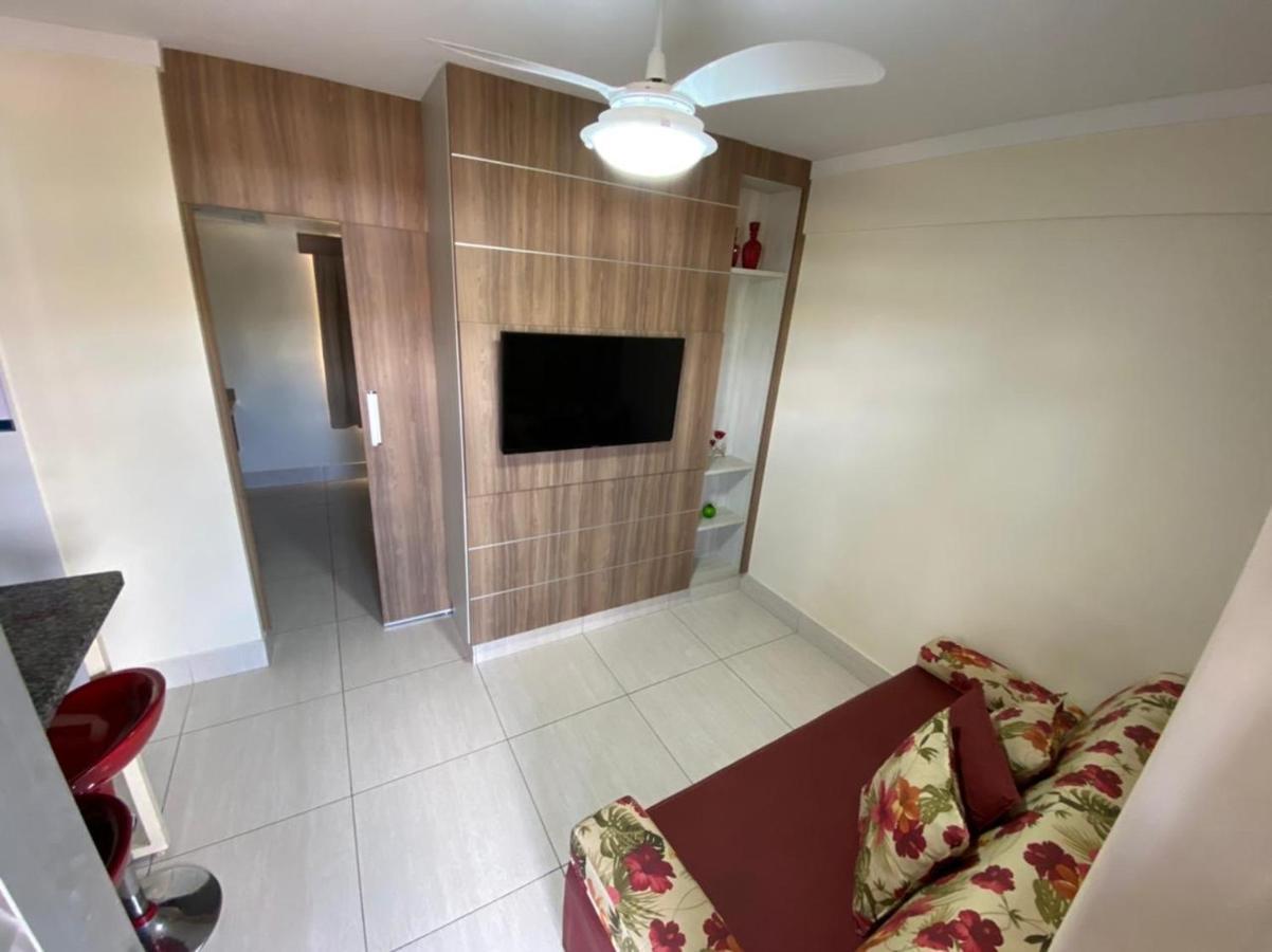 Lacqua Diroma V Apt Localizado Proximo A Portariaparque Aquatico Completo Nao Dispomos De Roupa De Cama E Banho Caldas Novas Bagian luar foto